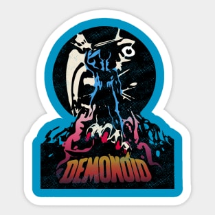 Messenger of Death Sticker